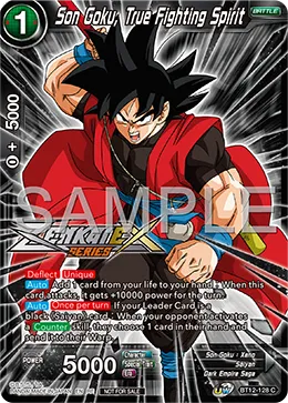 Son Goku, True Fighting Spirit