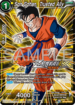 Son Gohan, Trusted Ally