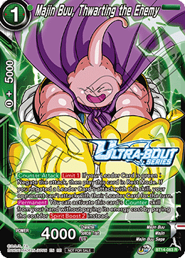 Majin Buu, Thwarting the Enemy