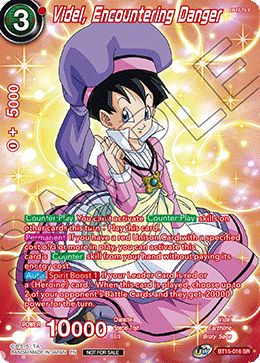 Videl, Encountering Danger