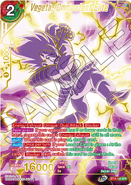 Vegeta, Omnipotent Elite