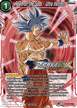 Realm of the Gods - Ultra Instinct