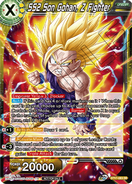 SS2 Son Gohan, Z Fighter