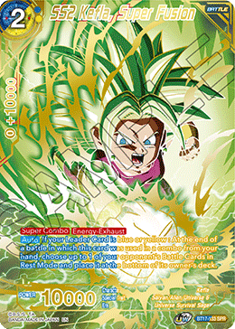 SS2 Kefla, Super Fusion