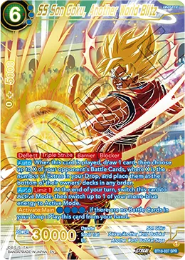 SS Son Goku, Another World Blitz