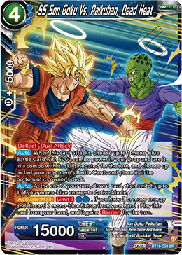 SS Son Goku Vs. Paikuhan, Dead Heat