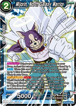 Mijorin, North Galaxy Warrior