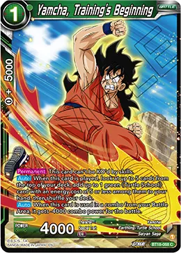 Yamcha, Training's Beginning