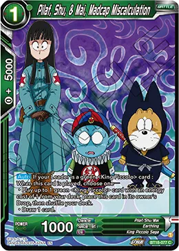Pilaf, Shu, & Mai, Madcap Miscalculation