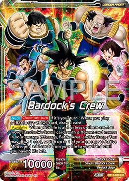 Bardock's Crew
