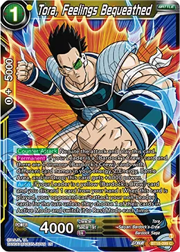 Tora, Feelings Bequeathed