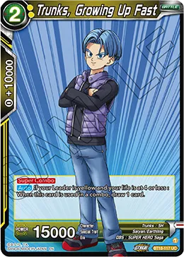 Trunks, Growing Up Fast