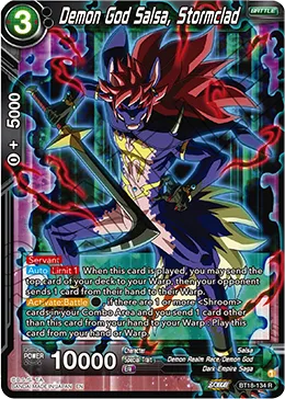 Demon God Salsa, Stormclad