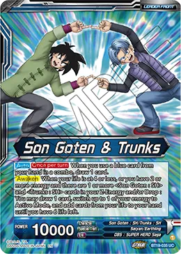 Son Goten & Trunks