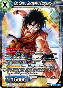 Son Goten, Tournament Competitor