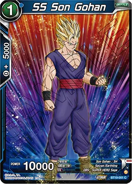 SS Son Gohan