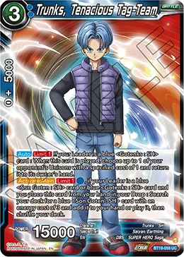 Trunks, Tenacious Tag-Team