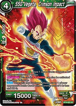 SSG Vegeta, Crimson Impact