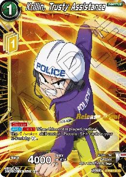Krillin, Trusty Assistance