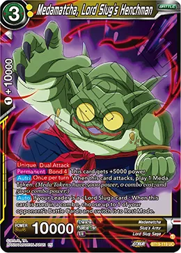Medamatcha, Lord Slug's Henchman