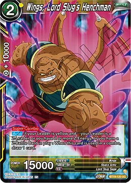Wings, Lord Slug's Henchman