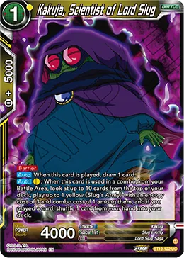 Kakuja, Scientist of Lord Slug