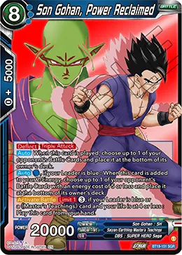 Son Gohan, Power Reclaimed