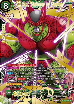 Cell Max, Deliverer of Despair