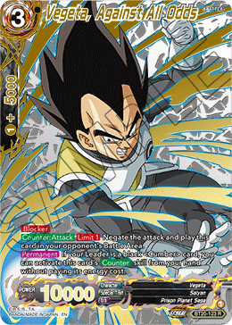 Vegeta, Against All Odds
