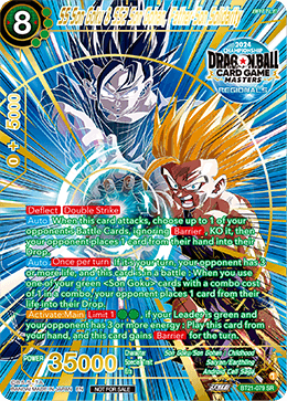 SS Son Goku & SS2 Son Gohan, Father-Son Solidarity