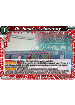 Dr. Hedo's Laboratory