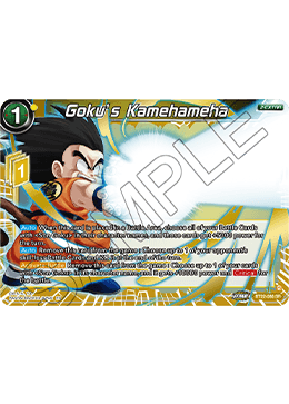 Goku's Kamehameha