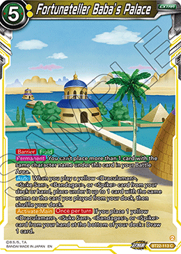 Fortuneteller Baba's Palace