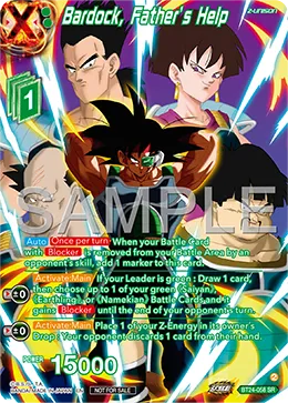 Bardock, Father's Help
