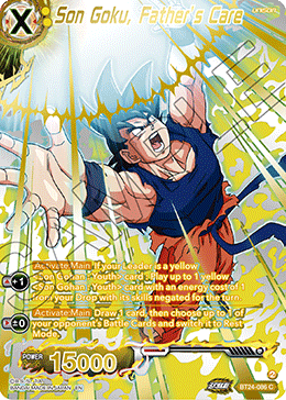 Son Goku, Father's Care