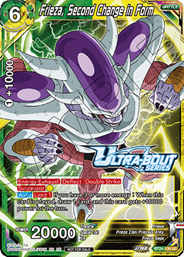 Frieza, Second Change in Form