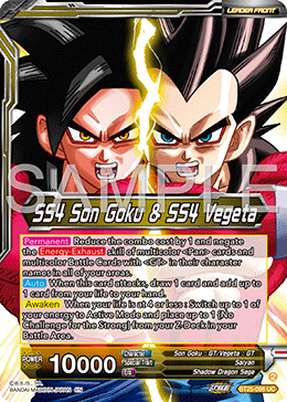 SS4 Son Goku & SS4 Vegeta