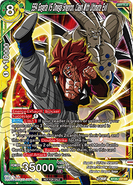 SS4 Gogeta VS Omega Shenron, Clash With Ultimate Evil