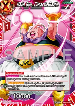 Majin Buu, Climactic Battle