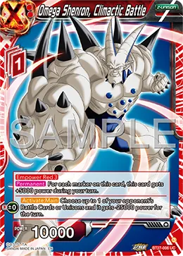 Omega Shenron, Climactic Battle