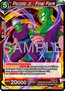 Piccolo Jr., Final Form
