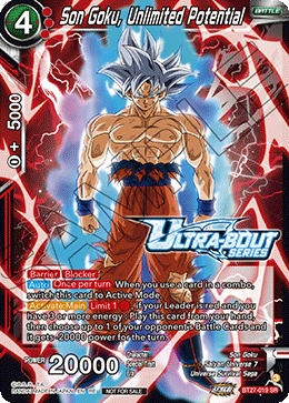 Son Goku, Unlimited Potential