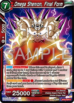 Omega Shenron, Final Form