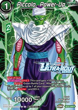 Piccolo, Power-Up