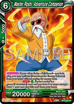 Master Roshi, Adventure Companion