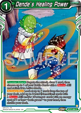 Dende's Healing Power