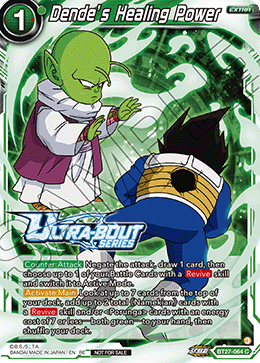 Dende's Healing Power