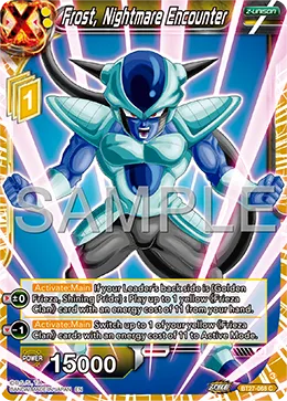Frost, Nightmare Encounter