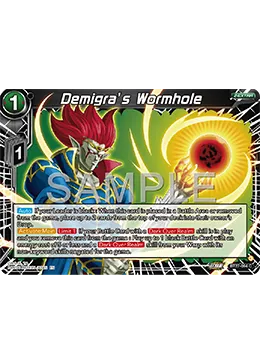 Demigra's Wormhole