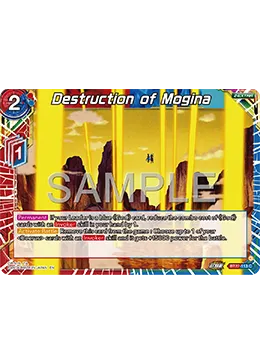 Destruction of Mogina
